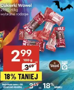 Delikatesy Centrum Cukierki Wawel oferta