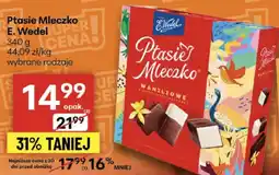 Delikatesy Centrum Ptasie Mleczko E. Wedel waniliowe oferta