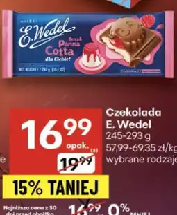 Delikatesy Centrum Czekolada E. Wedel oferta