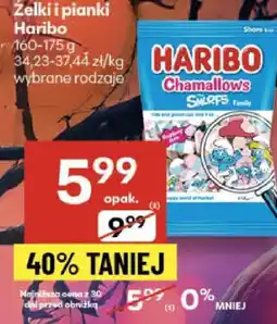 Delikatesy Centrum Żelki i pianki Haribo oferta