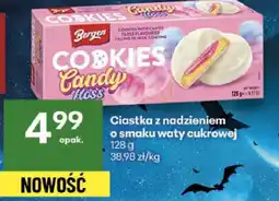 Delikatesy Centrum Ciastka z nadzieniem o smaku waty cukrowej Bonier oferta