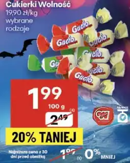 Delikatesy Centrum Cukierki Wolność Goplana oferta