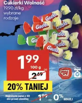 Delikatesy Centrum Cukierki Wolność Goplana oferta