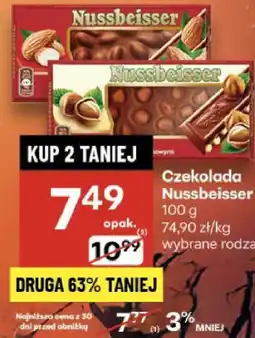 Delikatesy Centrum Czekolada Nussbeisser oferta