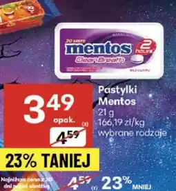 Delikatesy Centrum Pastylki Mentos oferta
