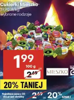 Delikatesy Centrum Cukierki Mieszko oferta
