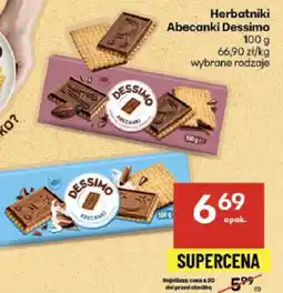 Delikatesy Centrum Herbatniki Abeconki Dessimo oferta