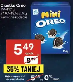Delikatesy Centrum Ciastka Oreo mini oferta