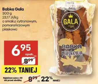 Delikatesy Centrum Babka Gala oferta