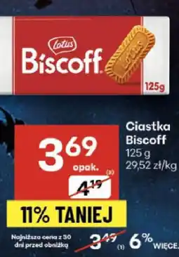Delikatesy Centrum Ciastka Biscoff Lotus oferta