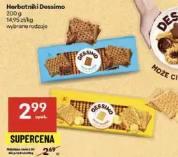 Delikatesy Centrum Herbatniki Dessimo oferta
