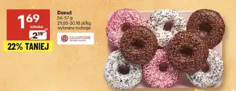 Delikatesy Centrum Donut La Lorraine oferta