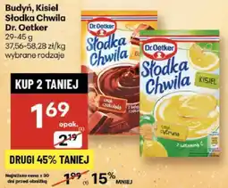 Delikatesy Centrum Budyń, Kisiel Słodka Chwila Dr. Oetker oferta