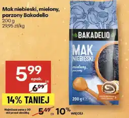 Delikatesy Centrum Mak niebieski, mielony, parzony Bakadelio oferta