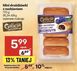 Delikatesy Centrum Mini drożdżówki z nadzieniem Galicia oferta