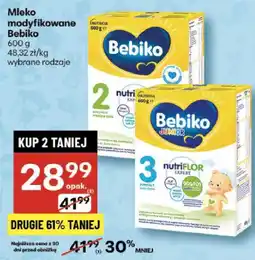 Delikatesy Centrum Mleko modyfikowane Bebiko 2 nutri oferta