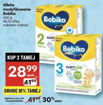 Mleko modyfikowane Bebiko 2 nutri