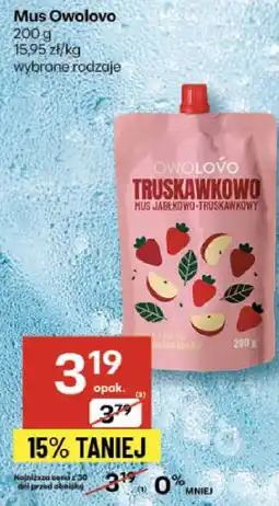 Delikatesy Centrum Mus Owolovo truskawkowy oferta