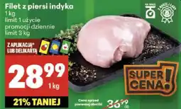 Delikatesy Centrum Filet z piersi indyka 1kg Delikatesy Centrum oferta