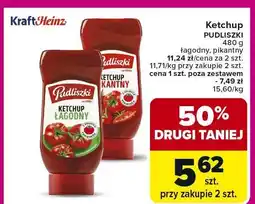 Carrefour Ketchup PUDLISZKI łagodny oferta