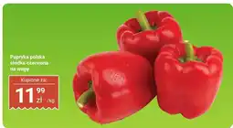 Biedronka Papryka polska słodka czerwona na wagę Biedronka oferta
