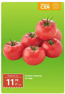 Biedronka Pomidor malinowy na wagę Biedronka oferta