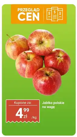 Biedronka Jabłko polskie na wagę Biedronka oferta