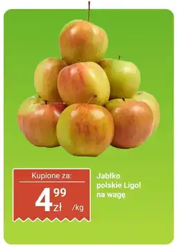 Biedronka Jabłko polskie Ligol na wagę Biedronka oferta