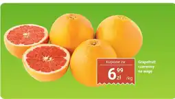 Biedronka Grapefruit czerwony na wagę Biedronka oferta