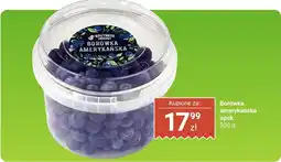 Biedronka Borówka amerykańska 300 g Biedronka oferta