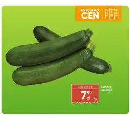 Biedronka Cukinia na wagę Biedronka oferta