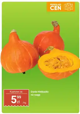 Biedronka Dynia Hokkaido na wagę Biedronka oferta