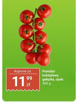 Biedronka Pomidor koktajlowy gałązka Biedronka oferta