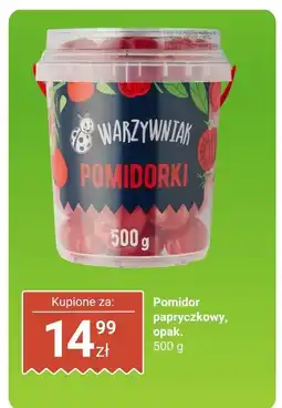 Biedronka Pomidor papryczkowy 500 g Warzywniak oferta