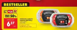 Biedronka Antipasti w zalewie olejowej - różne rodzaje Donatello oferta