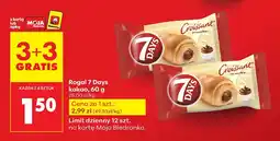 Biedronka Rogalik 7 Days kakao oferta