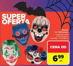 Carrefour Maska na Halloween oferta