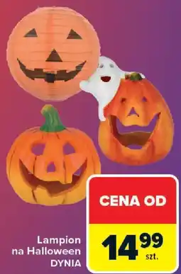Carrefour Lampion na Halloween DYNIA oferta