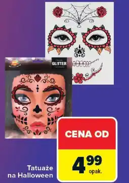 Carrefour Tatuaże na Halloween oferta