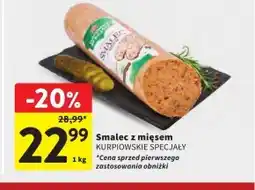 Intermarche Smalec Kurpiowskie Specjały oferta