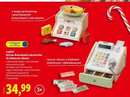 Lidl Drewniana waga sprężynowa Lupilu oferta