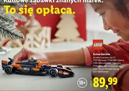 Lidl Klocki 77242 Lego Speed Champions oferta