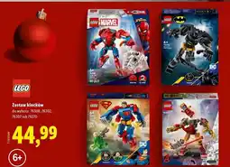 Lidl Klocki 76270 Lego Batman oferta