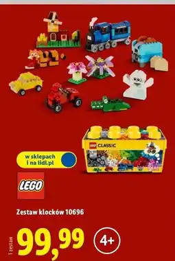 Lidl Klocki 10696 Lego Classic oferta