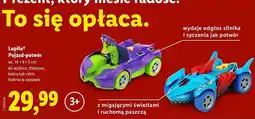 Lidl Pojazd-potwór rekin Lupilu oferta