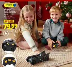 Lidl Batmobile pojazd filmowy Spin Master oferta
