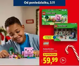 Lidl Klocki 21268 Lego Minecraft oferta