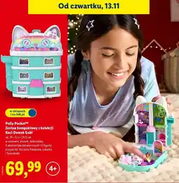 Lidl Zestaw koci domek gabi Polly Pocket oferta