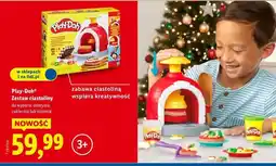 Lidl Ciastolina pizzeria Play-Doh oferta