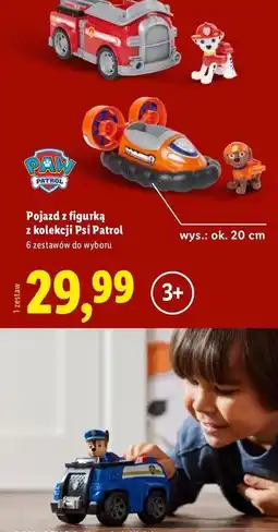 Lidl Radiowóz ratunkowy chase''a psi patrol Spin Master oferta